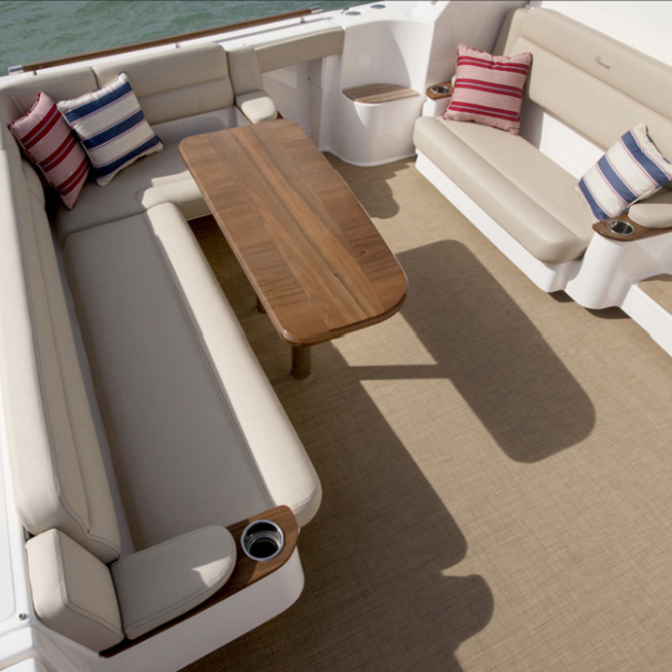 PVC Foam Vinyl Covering Fabric Yacht Pontoon Marine Plastic Marine Boat Pvc Woven Floor Mat